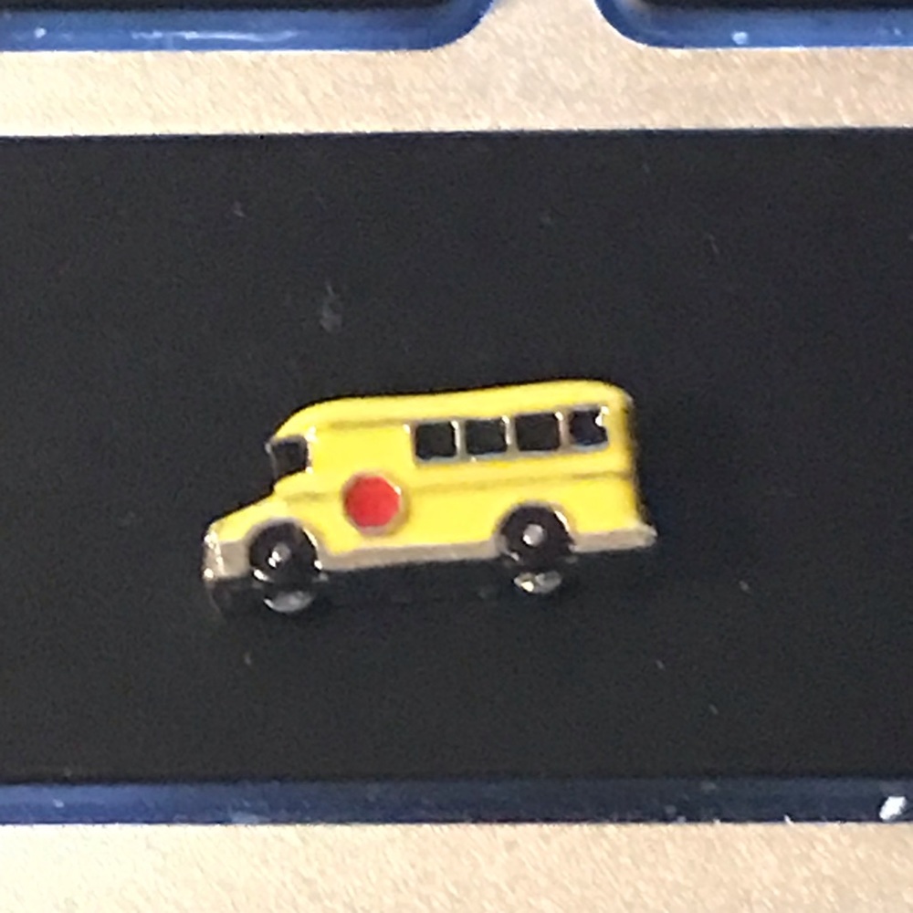 Origami Owl School Bus Charm